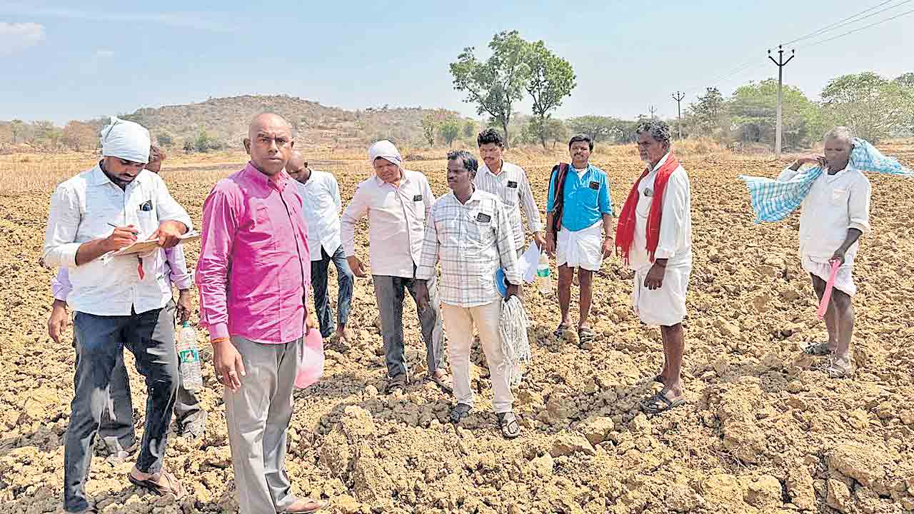 పేట-కొడంగల్‌ సర్వే అడ్డగింత