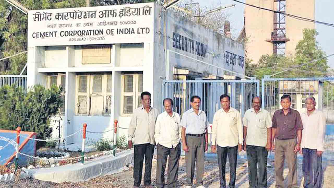 CCI | తుక్కు కింద అమ్మకానికి ఆదిలాబాద్‌ సిమెంట్‌ ఫ్యాక్టరీ.. మళ్లీ వేలానికి సిద్ధమైన కేంద్రం