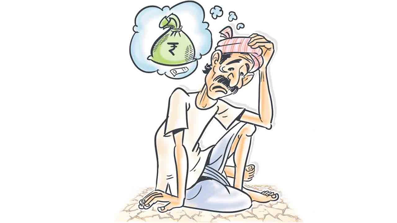 రైతు భరోసా.. ఇదేమి గోస