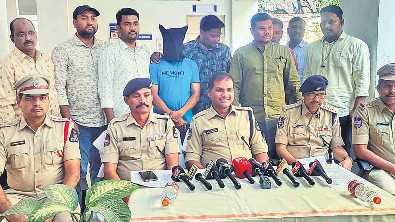 ఇంటీరియర్‌ డిజైనర్‌నంటూ మోసం..