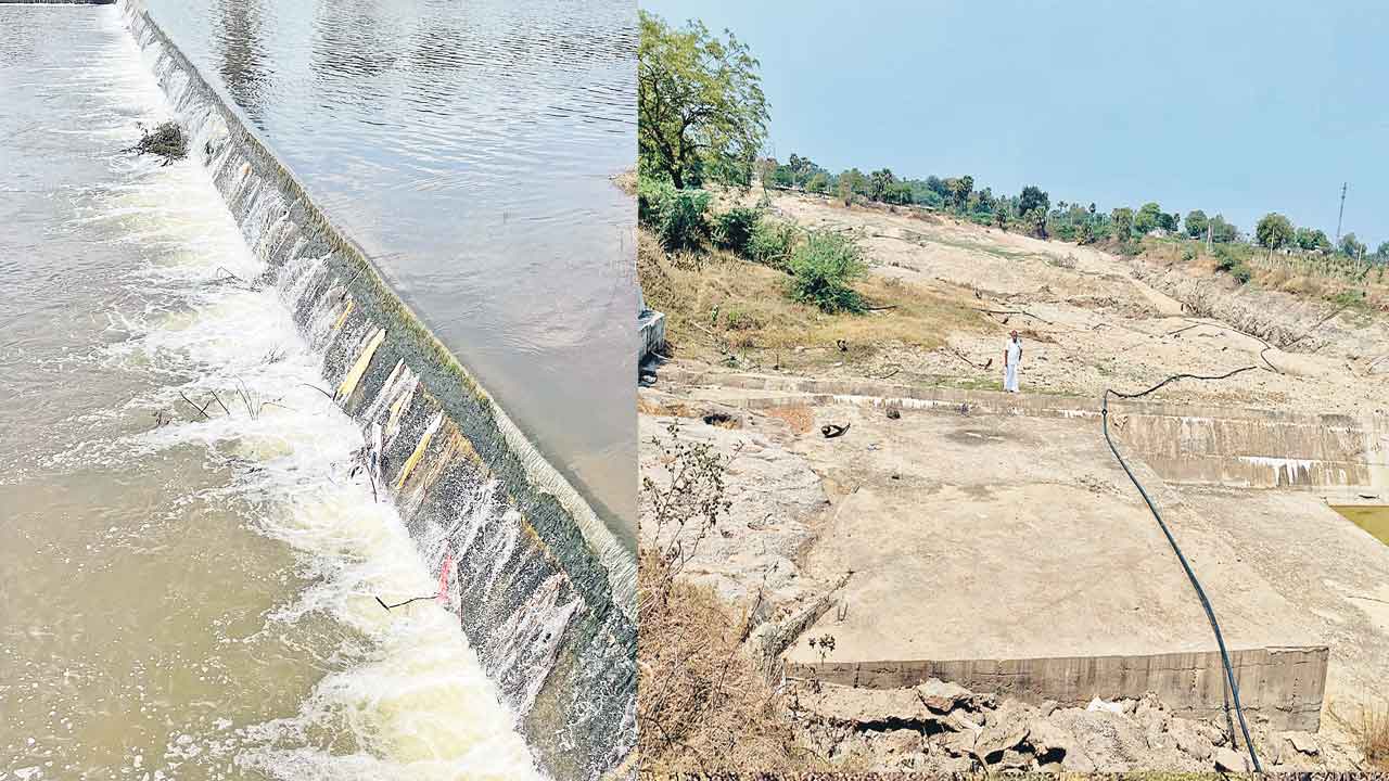 Telangana | 730 అడుగులు తవ్వినా చుక్కనీరు రాలే.. అన్నదాతల అరిగోస