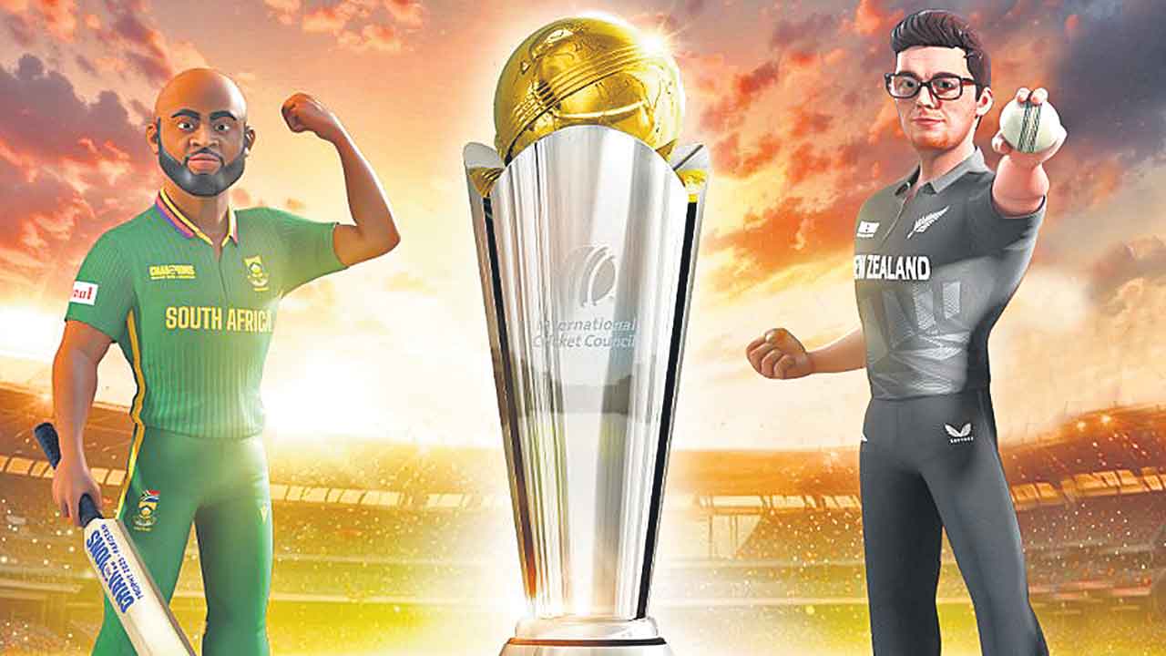 ICC Champions Trophy | నేడు న్యూజిలాండ్‌, దక్షిణాఫ్రికా రెండో సెమీస్‌.. ఫైనల్‌లో భారత్‌ను ఢీకొట్టేదెవరో?