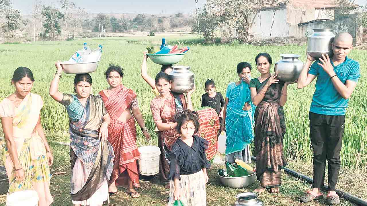 తండాల్లో దాహం.. దాహం