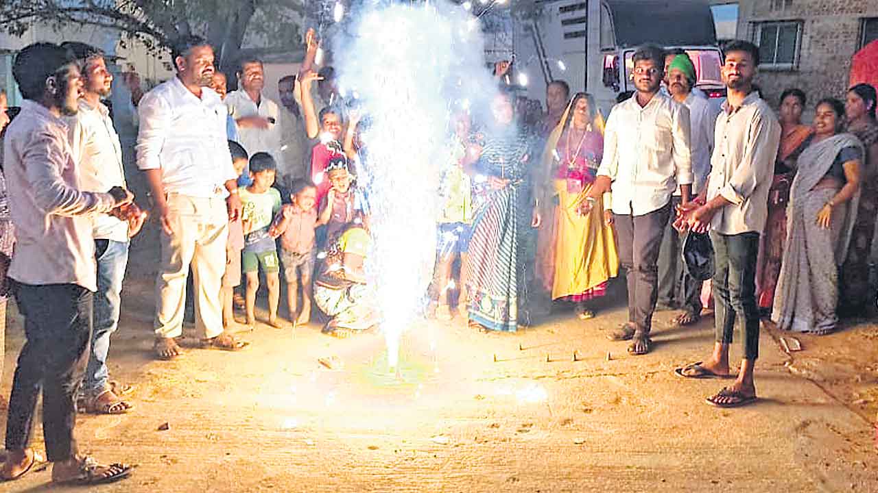 నిలిచి గెలిచిన లగచర్ల