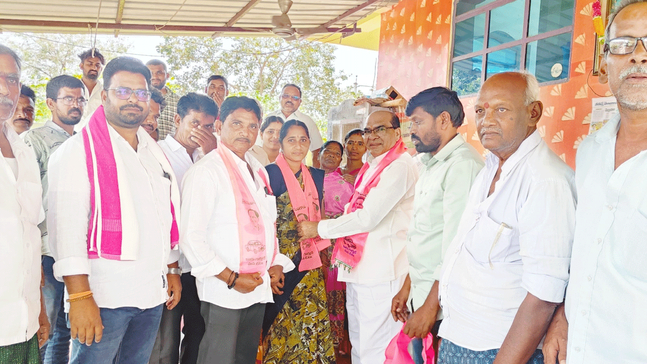 తెలంగాణ రాష్ట్ర భవిష్యత్తు బీఆరెస్సే