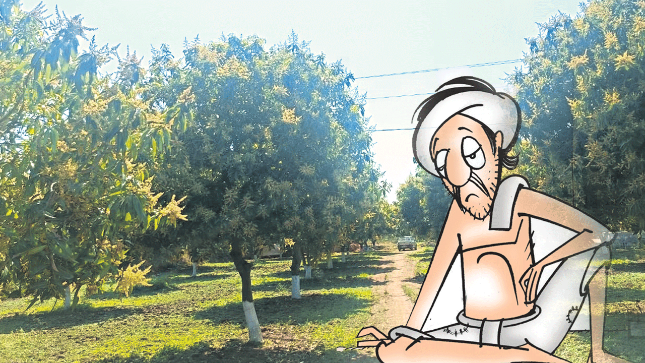 అన్నదాత అరిగోస