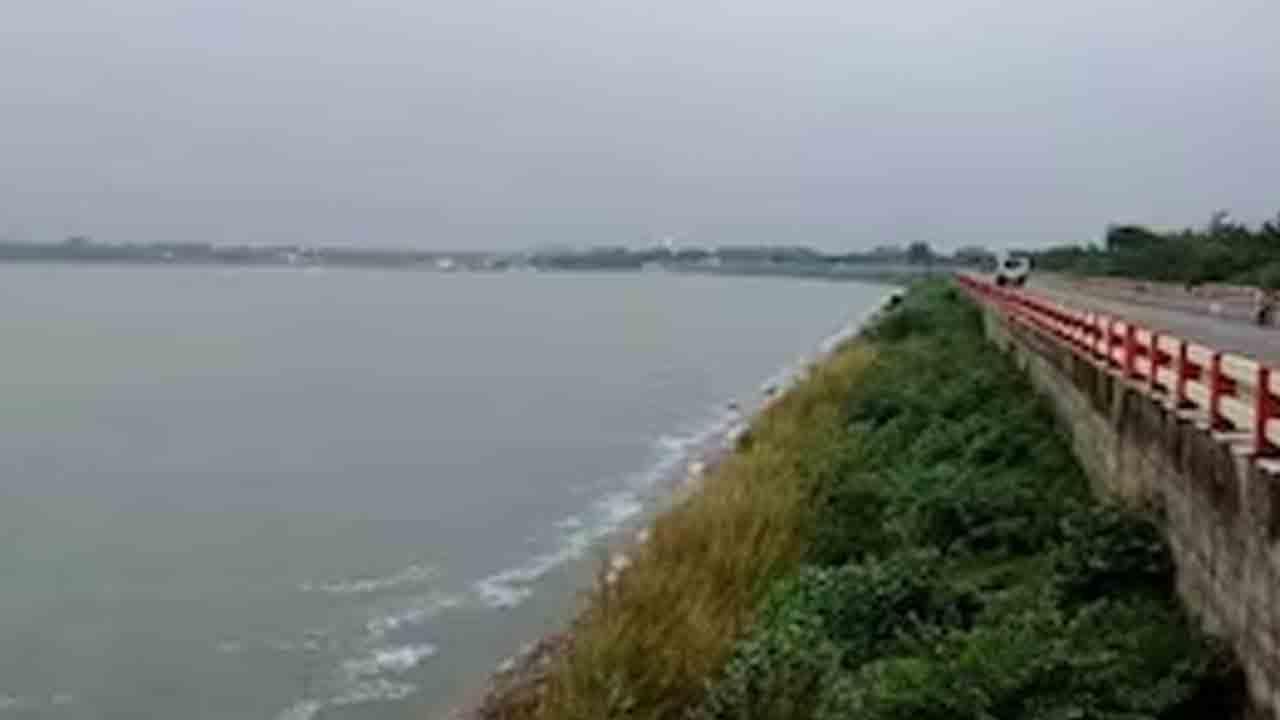 పాలేరుకు పెరిగిన ఇన్‌ఫ్లో