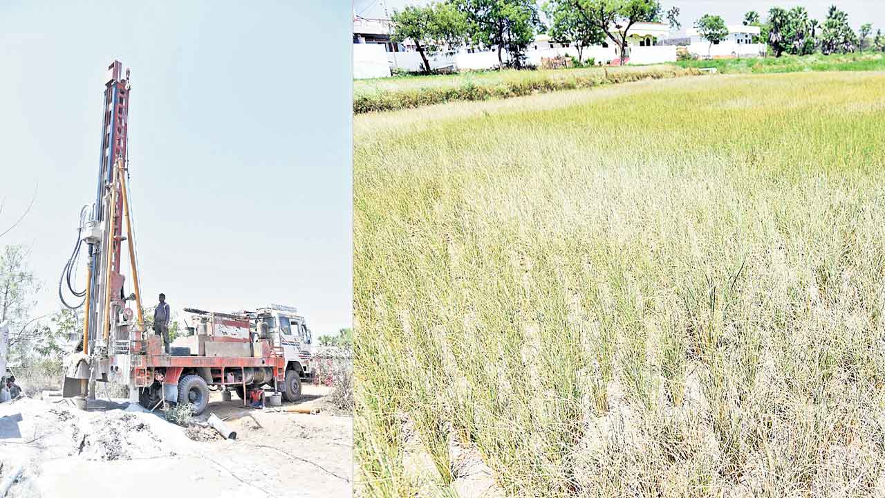 భూగర్భానికి జలాలు