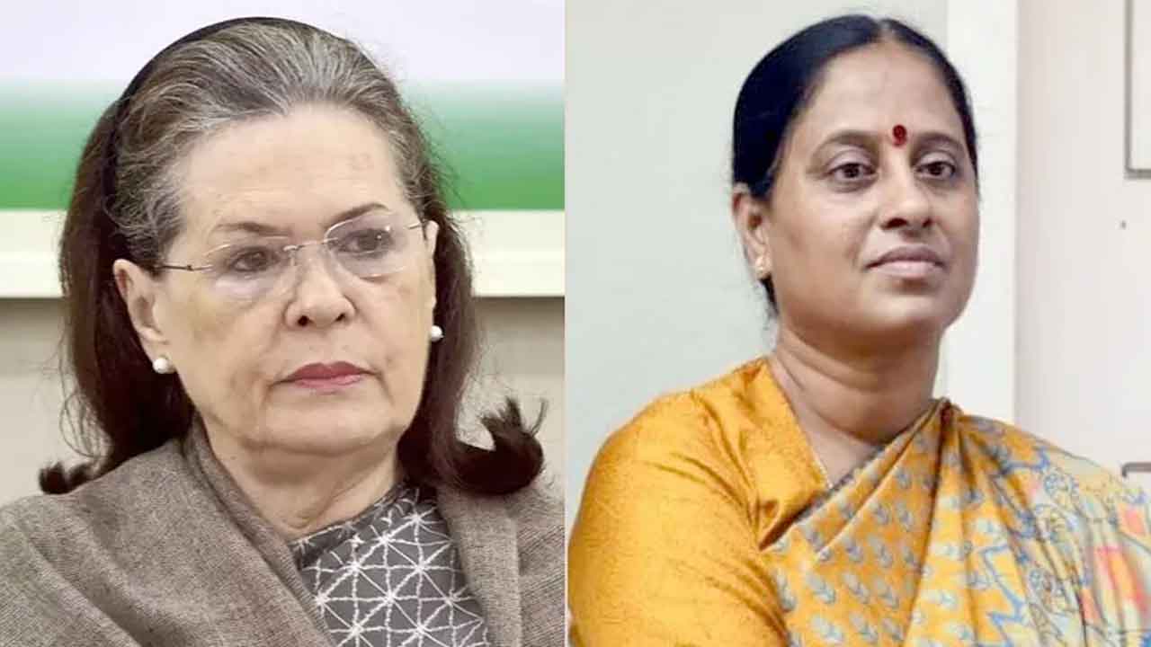 మంత్రి సురేఖకు సోనియా లేఖ