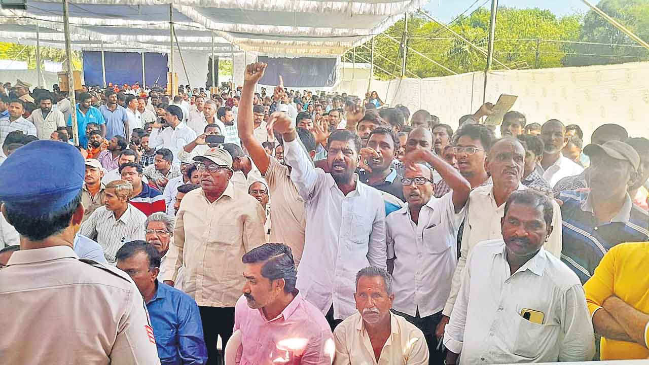 లాంగ్‌వాల్‌ వద్దు.. పంట పొలాలే ముద్దు