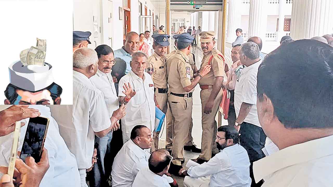 Civil Contractors | ఇది 20 శాతం కమీషన్‌ సర్కార్.. సచివాలయం సాక్షిగా కాంట్రాక్టర్ల తిరుగుబాటు