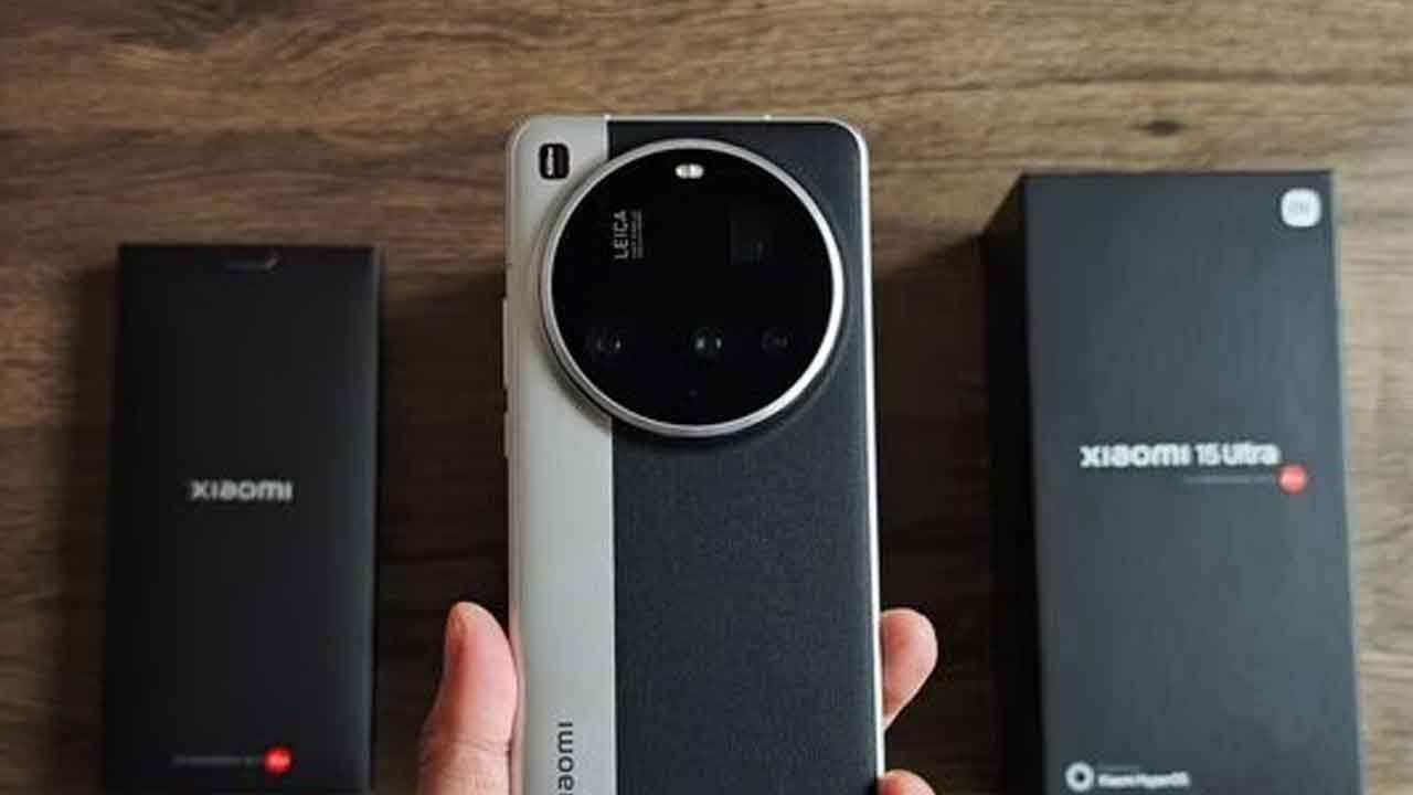 షియోమీ 15 సిరీస్‌ ఫోన్లు