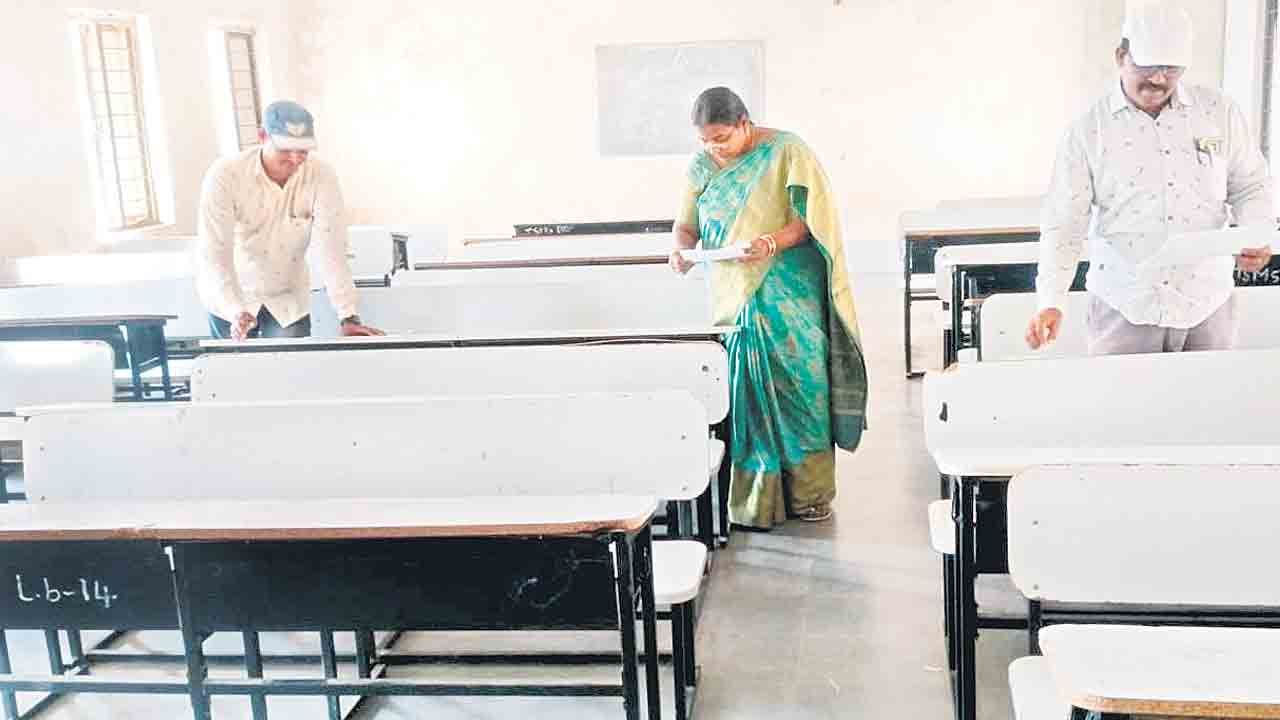 నేటి నుంచి టెన్త్‌ ఎగ్జామ్స్‌