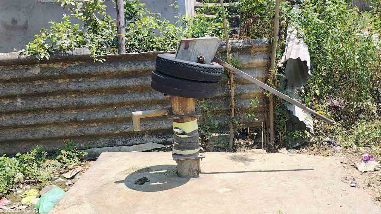 పల్లెల్లో దాహం కేకలు