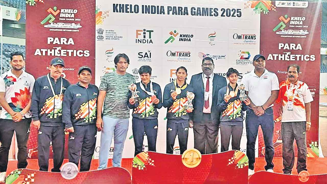 దీప్తికి బంగారు పతకం