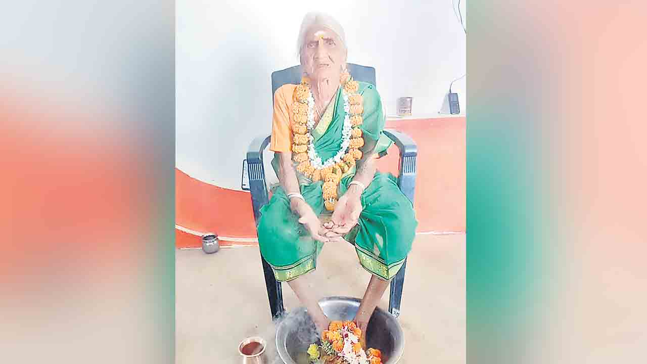 బామ్మ @ 120