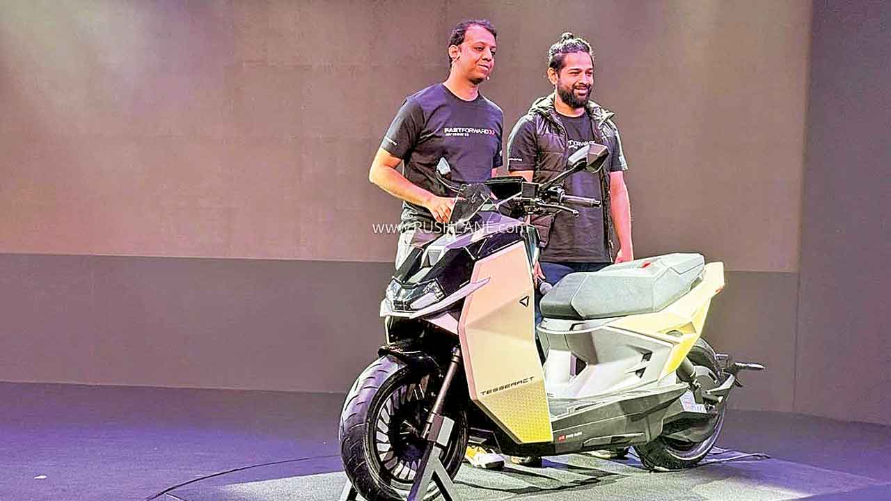 అల్ట్రావాయిలెట్‌ తొలి ఈ-స్కూటర్‌