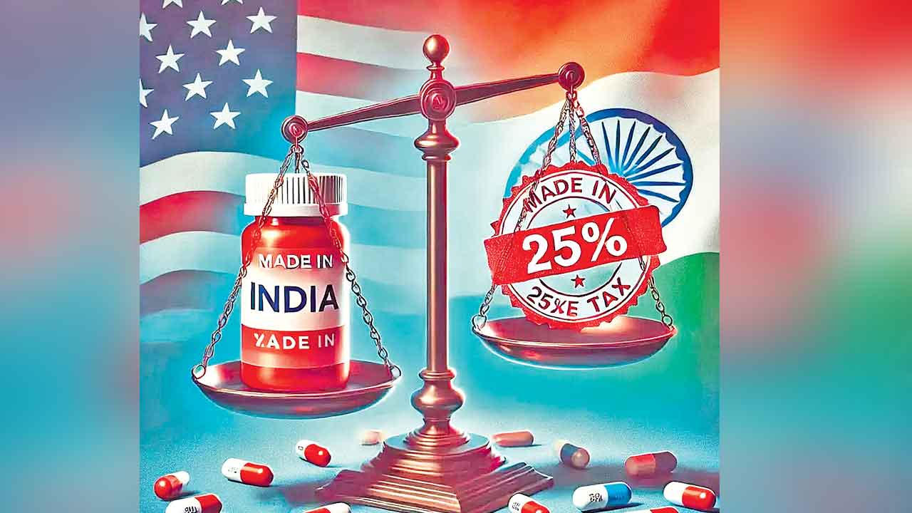 Indian Pharma | ఔషధానికి ట్రంప్‌ సుస్తీ.. భారతీయ ఫార్మాకు అమెరికా టారిఫ్‌ భయాలు