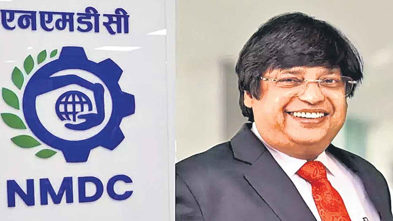 ఎన్‌ఎండీసీ సీఎండీగా అమితవ ముఖర్జీ