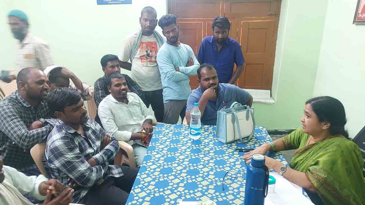 నిబంధనలకు విరుద్ధంగా..!