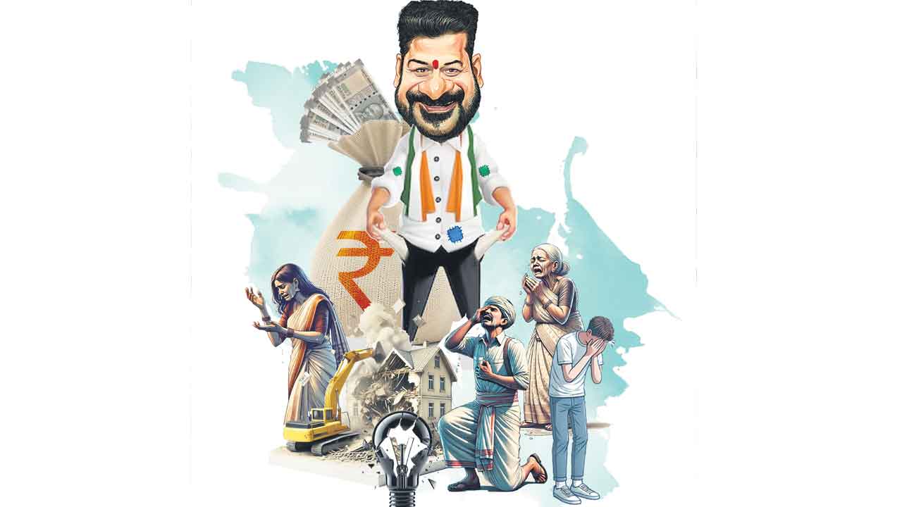 Telangana Budget | గ్యారెంటీలు గాయబ్‌.. హామీలపై చేతులెత్తేసిన కాంగ్రెస్‌ సర్కారు!