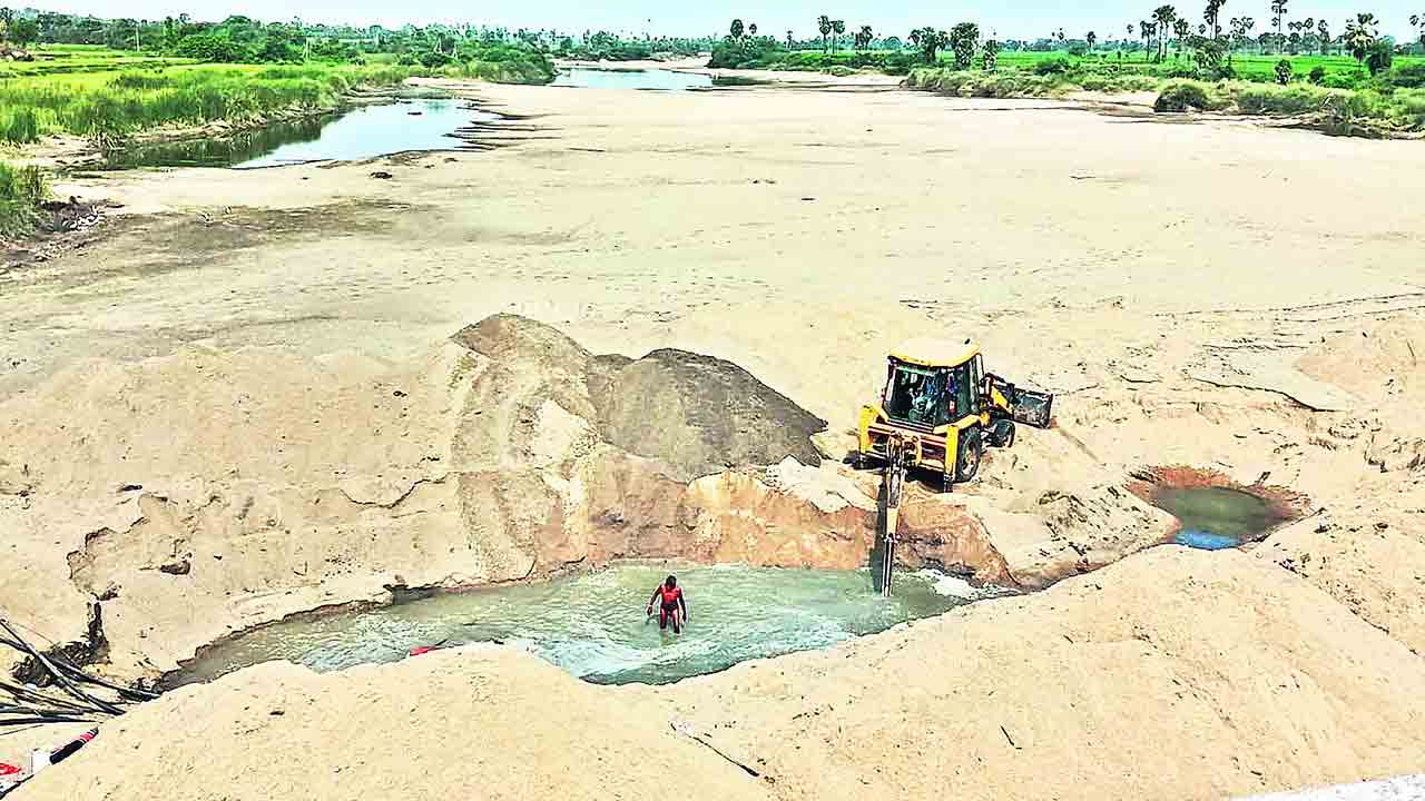 చివరి తడికి భగీరధ యత్నం