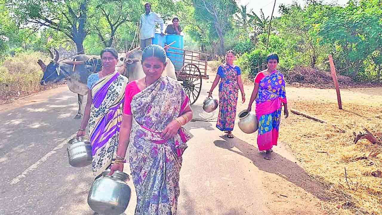 దాహం.. దాహం ..?