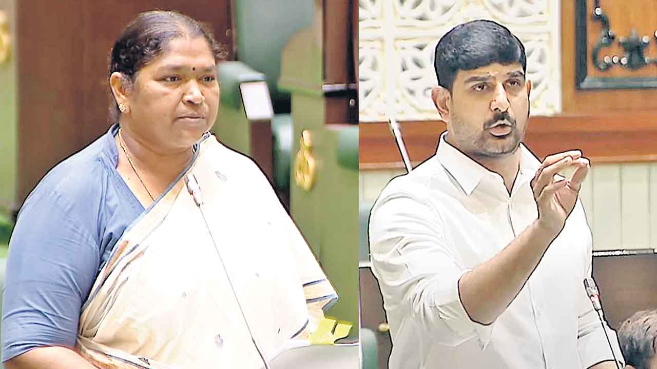 Indiramma Atmiya Bharosa | 20 రోజులు కూలి చేస్తేనే ఆత్మీయభరోసా.. అసెంబ్లీలో మంత్రి సీతక్క వెల్లడి