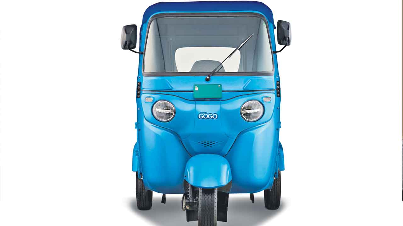 బజాజ్‌ ‘ఈ-ఆటో’