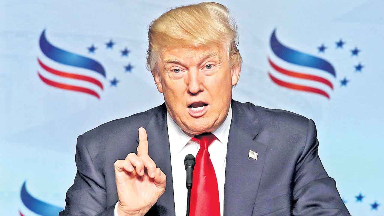 Donald Trump | సుంకాలు, ఆంక్షలు విధిస్తా.. రష్యాకు ట్రంప్‌ హెచ్చరిక