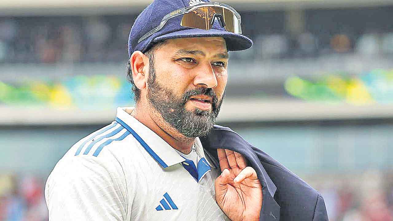 టెస్టు కెప్టెన్‌గా రోహిత్‌