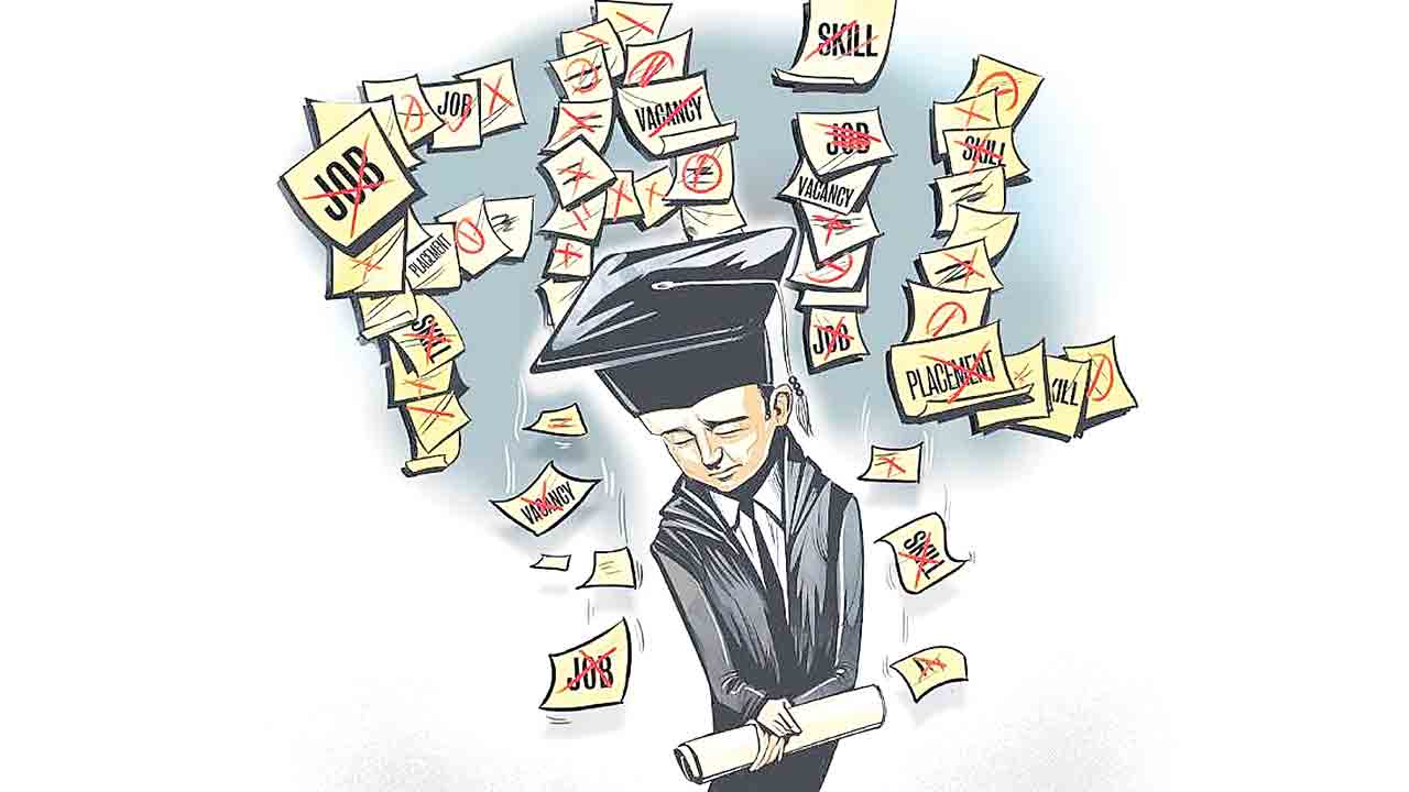 Unemployment | 83 శాతం ఇంజినీరింగ్‌ పట్టభద్రులకు ‘నో’ జాబ్స్‌.. 46 శాతం బిజినెస్‌ గ్రాడ్యుయేట్ల పరిస్థితీ ఇంతే!