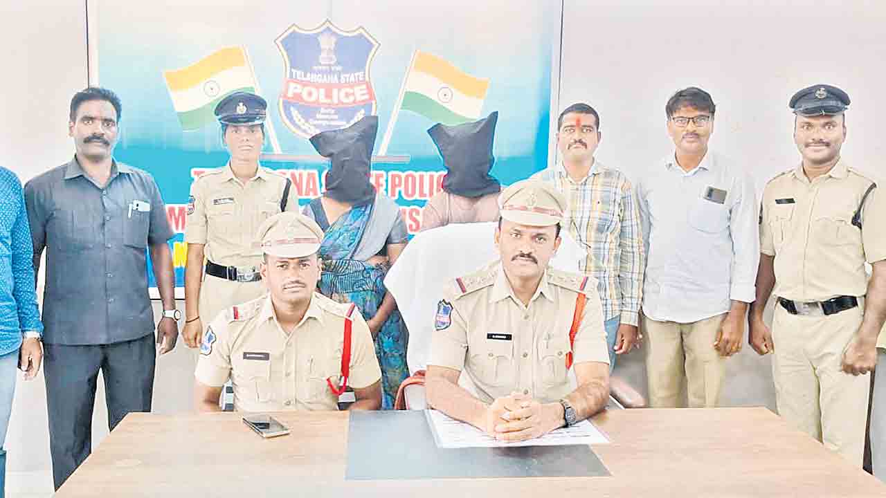 నగరంలో దారుణం కన్నతల్లిని హతమార్చిన కూతురు