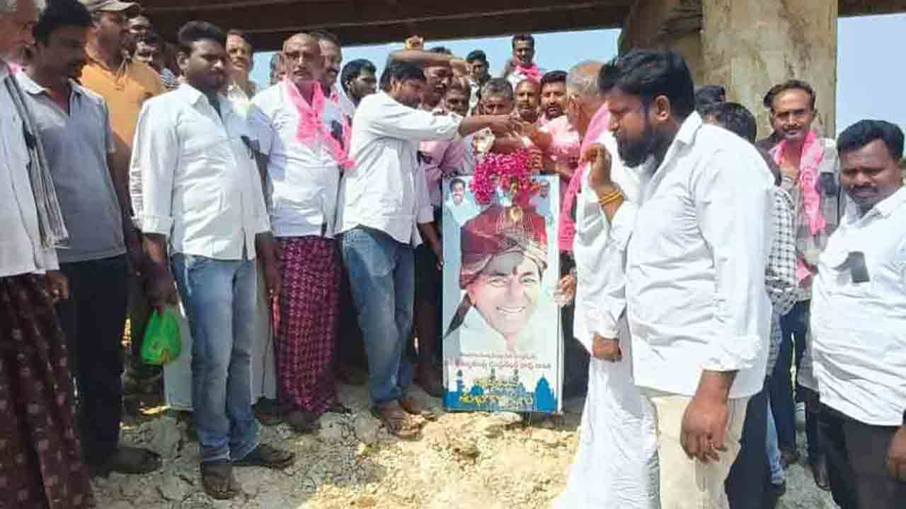 ‘సీతారామ’కు భూములిచ్చిన మాకే.. ముందుగా నీళ్లివ్వాలి