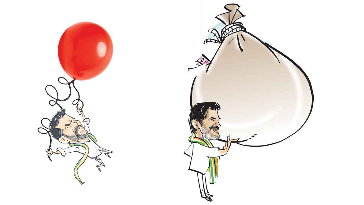 Congress Govt | కాంగ్రెస్‌ అప్పు లక్షన్నర కోట్లు.. కార్పొరేషన్ల లోన్లు కూడా కలిపితే ఇంకా చాలా ఎక్కువ