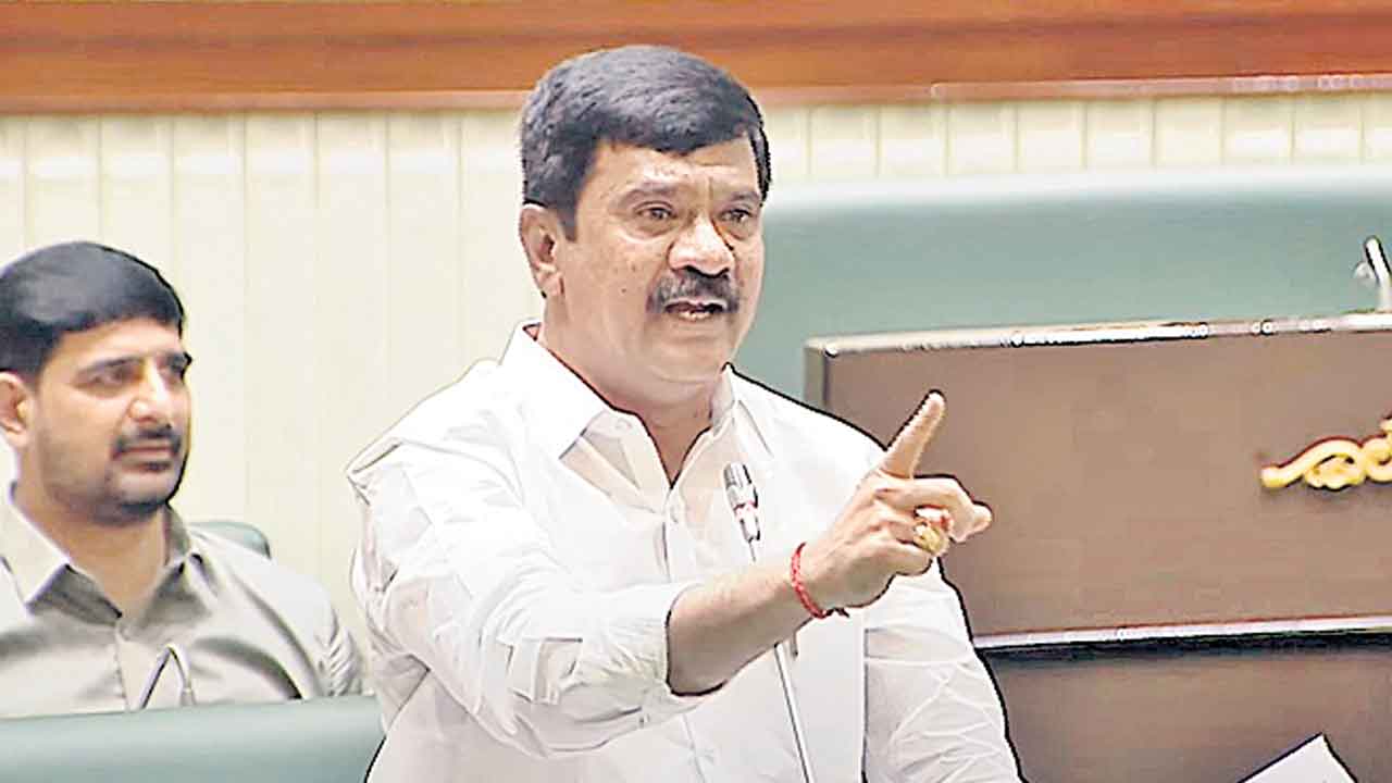 సర్కారు అబద్ధాలు.. వేముల కౌంటర్‌