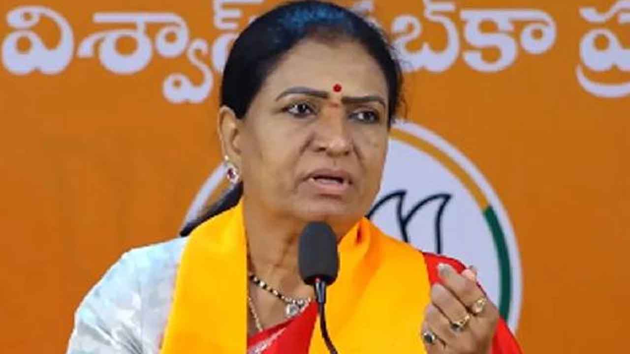 డీకే అరుణ ఇంట్లోకి ముసుగుదొంగ