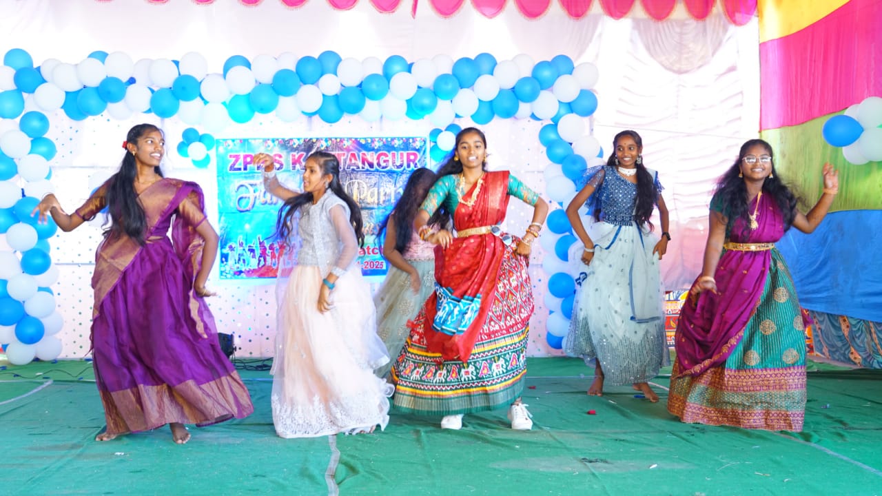 Kattangur : చ‌దువుతో జీవితంలో ఉన్న‌త స్థానాల‌కు : ఇన్‌చార్జి ఎంఈఓ అంబ‌టి అంజ‌య్య‌