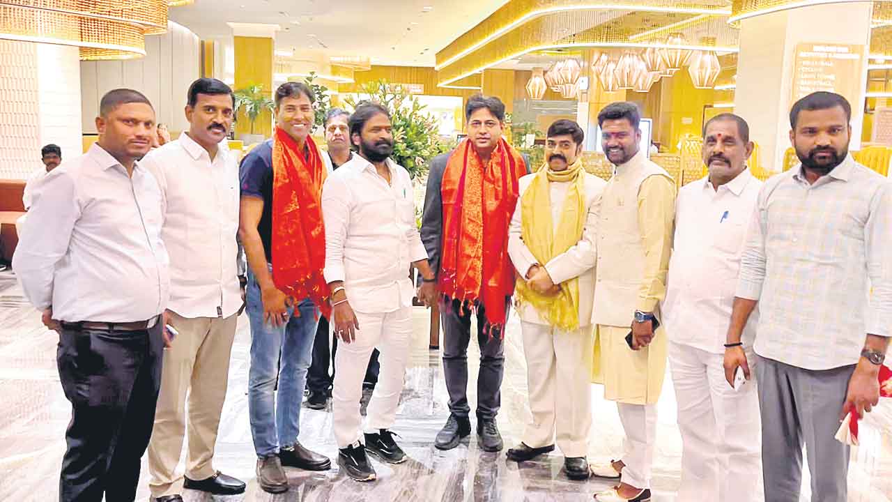 ఓబీసీ జాతీయ నేతలతో శ్రీనివాస్‌గౌడ్‌ భేటీ