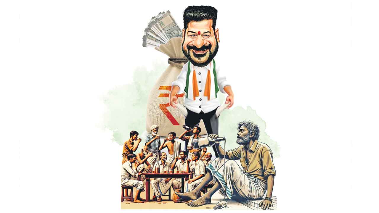 Excise Department | బాగా తాగండి.. సర్కారును సాదండి!.. రెండో ప్రధాన ఆదాయ వనరుగా ఎక్సైజ్ శాఖ!