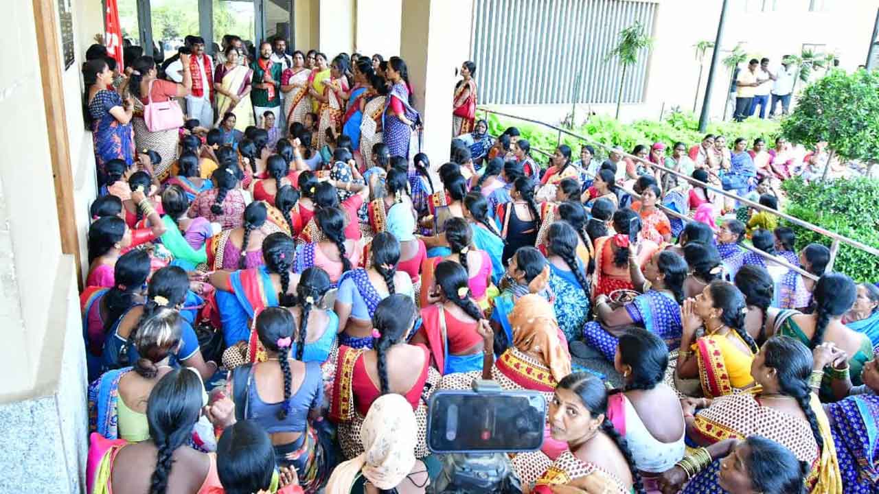 రాష్ట్ర బడ్జెట్లో ఐసీడీఎస్కు కేటాయింపులు పెంచాలి