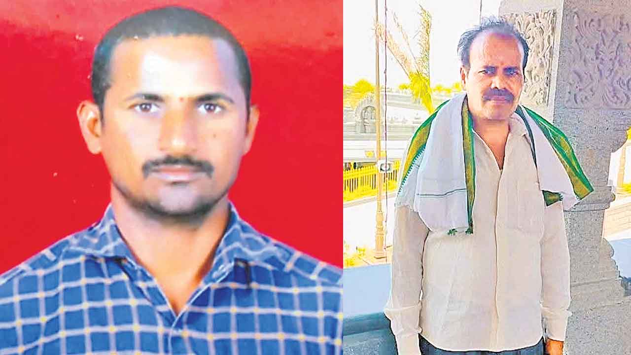 ఇద్దరు రైతుల ఆత్మహత్య