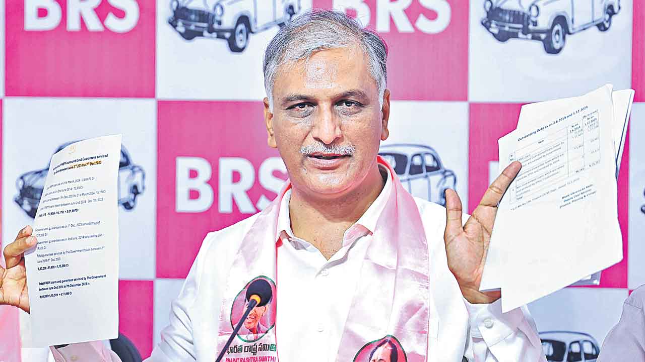 కృష్ణా వాటాపై రేవంత్‌ దుర్మార్గపు ప్రచారం