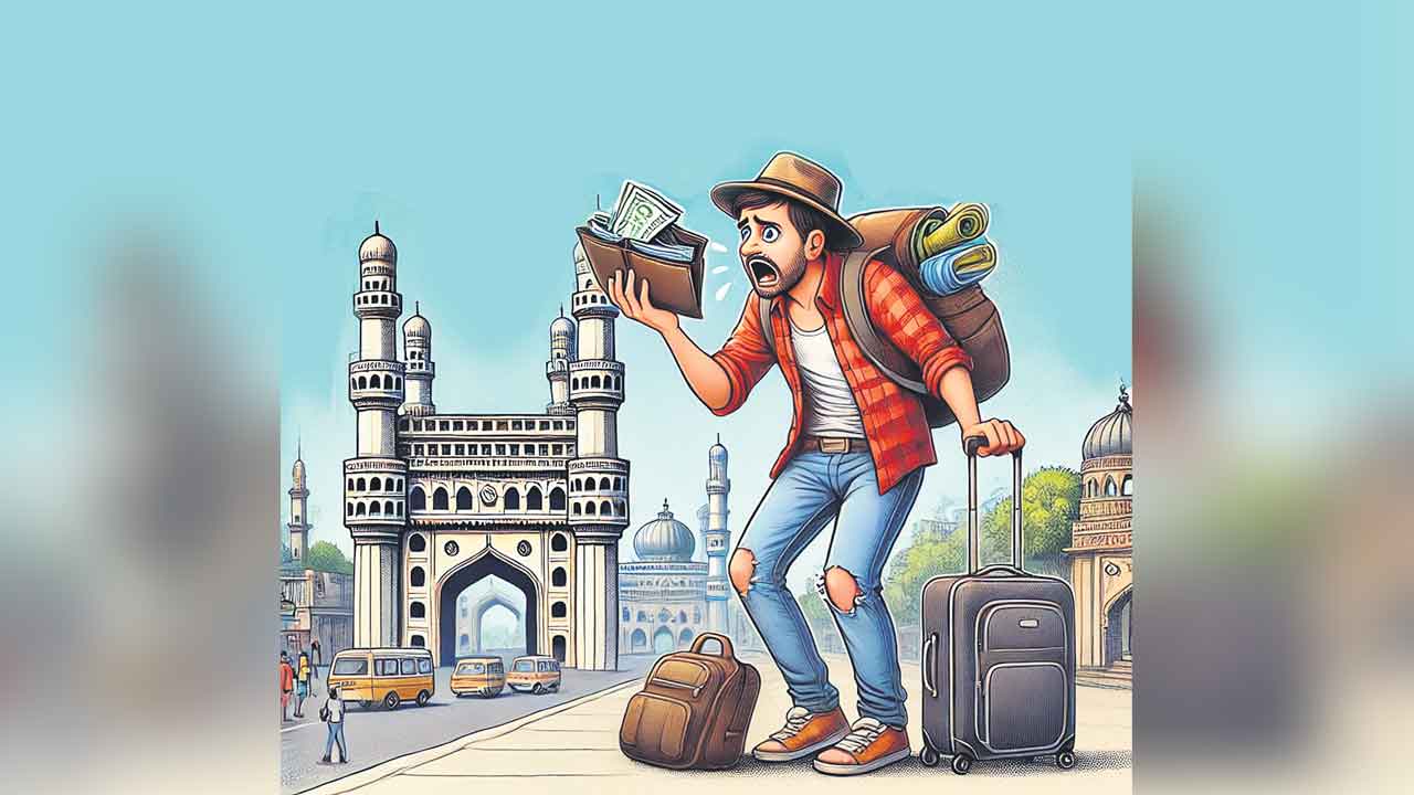 పర్యాటక బడ్జెట్‌లో పసలేదు