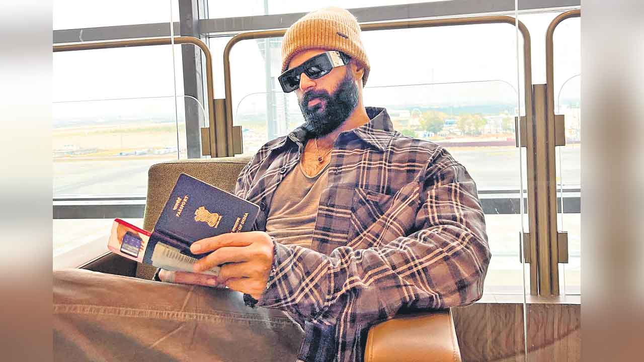 శ్రీలంకలో సాంగ్‌ షూట్‌