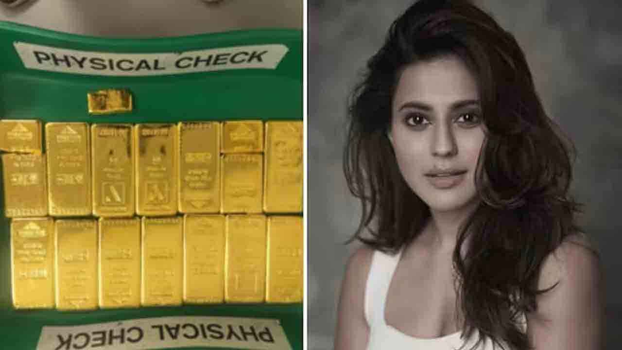 నటి రన్యారావు ఇంట్లో సోదాలు