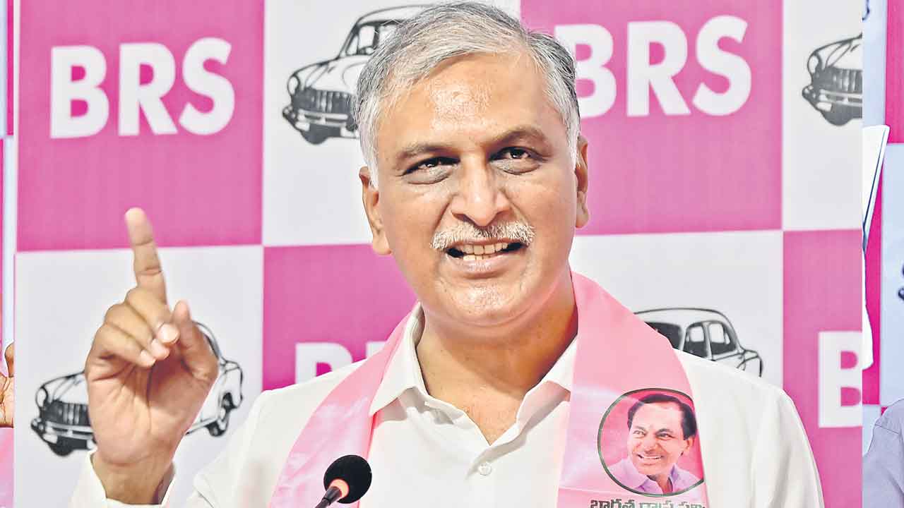 Harish Rao | బూతుపిత.. అబద్ధాల మోత.. రేవంత్‌రెడ్డి బొంకుల్ని చీల్చి చెండాడిన హరీశ్‌రావు