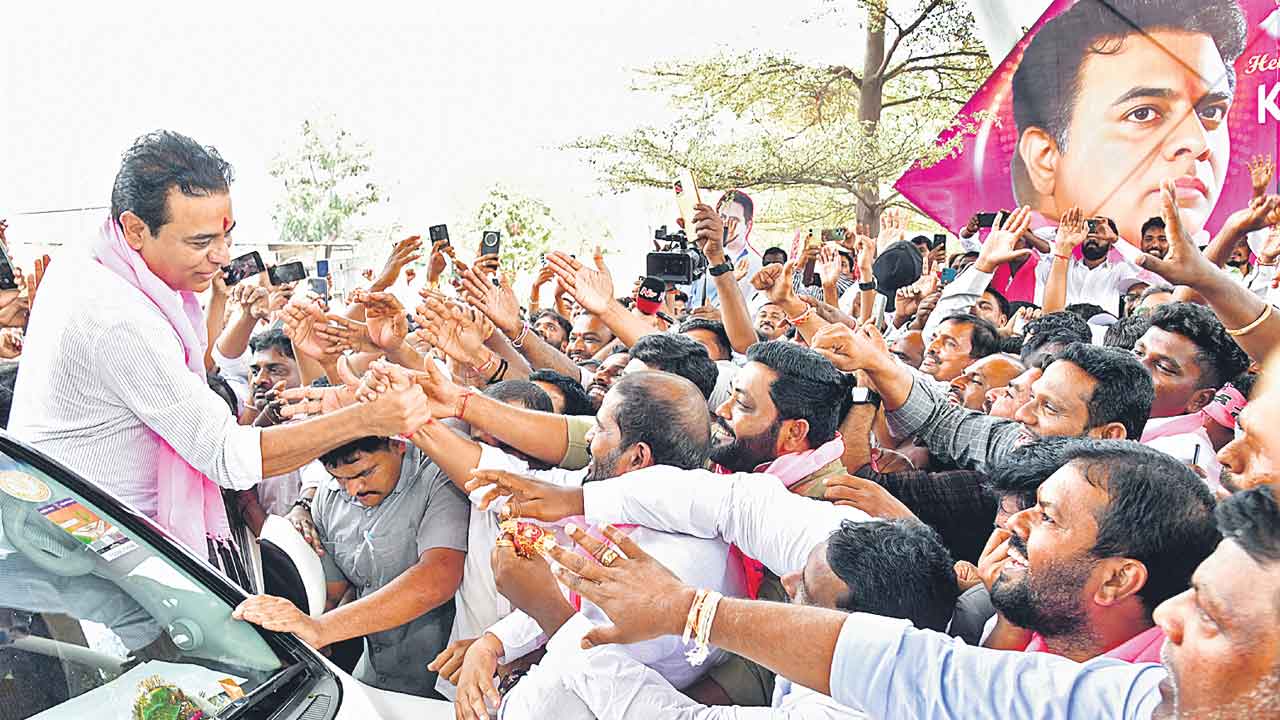 KTR | ఒక్క ఓటు.. శిక్ష ఐదేండ్లు.. మోసపోయి ఓటేస్తే గోస పుచ్చుకునుడే కాంగ్రెస్‌ నైజం: కేటీఆర్‌