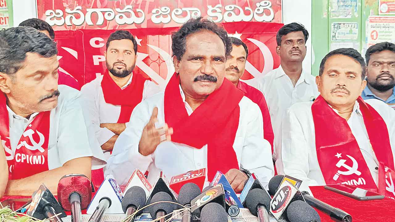 వారంలోపు దేవాదుల నీళ్లివ్వాలి: జాన్‌వెస్లీ