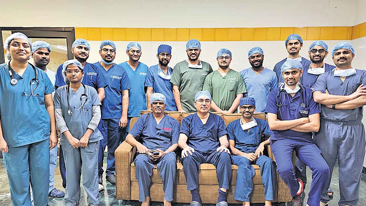 రోబోటిక్‌ సర్జరీతో కిడ్నీ మార్పిడి